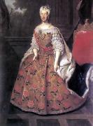 Louis de Silvestre Portrait de Marie-Josephe d Autriche Spain oil painting artist